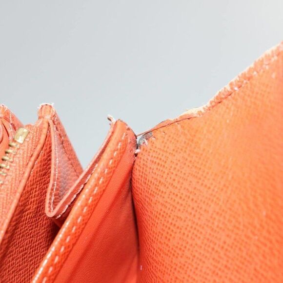 LOUIS VUITTON Multicolor Portefeuille Sarah Long Wallet White - Picture 11 of 12